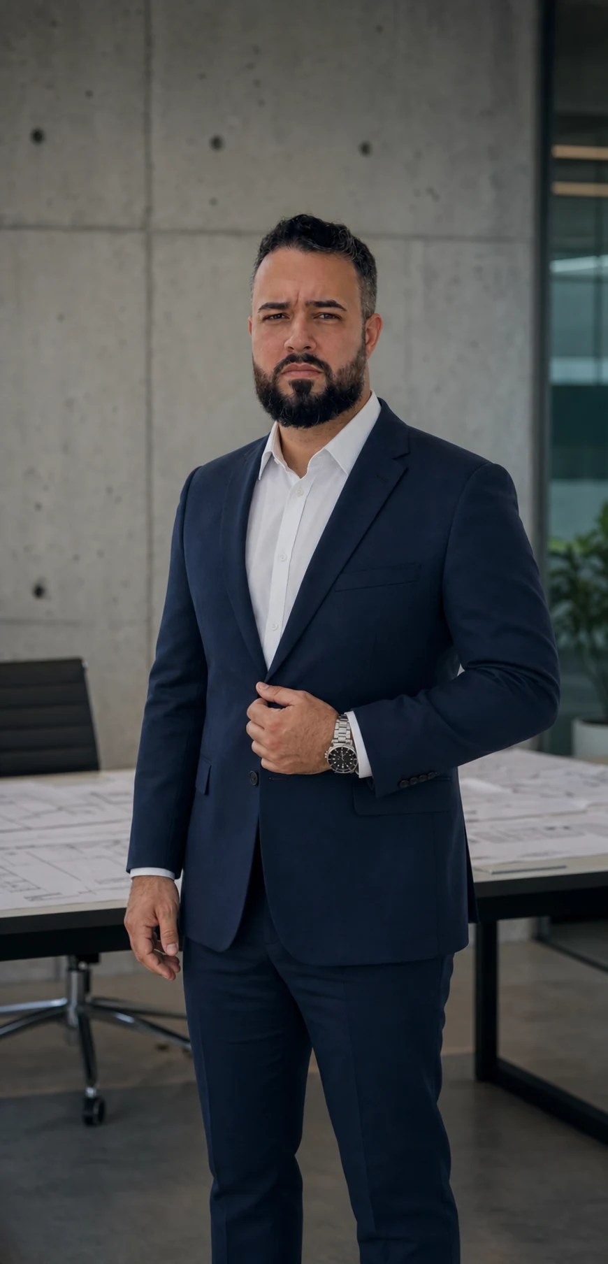 Carlos Barreto, fundador e responsável técnico da Protect Soluções, em ambiente corporativo